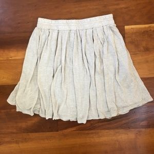 Brandy Melville cream skirt (super soft!)